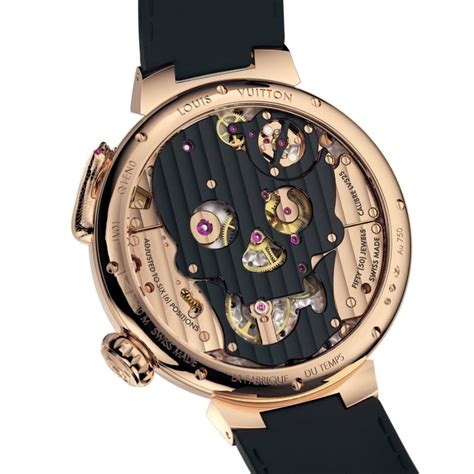 louis vuitton tambour carpe diem automata|tambour carpe diem automaton.